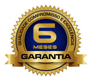 Garantia de 6 Meses