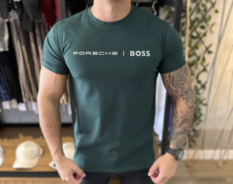 CAMISETA PORSCHE BOSS |COMPRE 1 E LEVE 3|