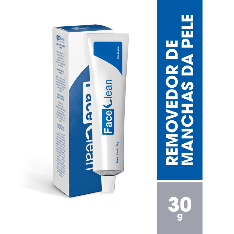 Face Clean |Creme Clareador de Pele Contra Manchas e Melasma|