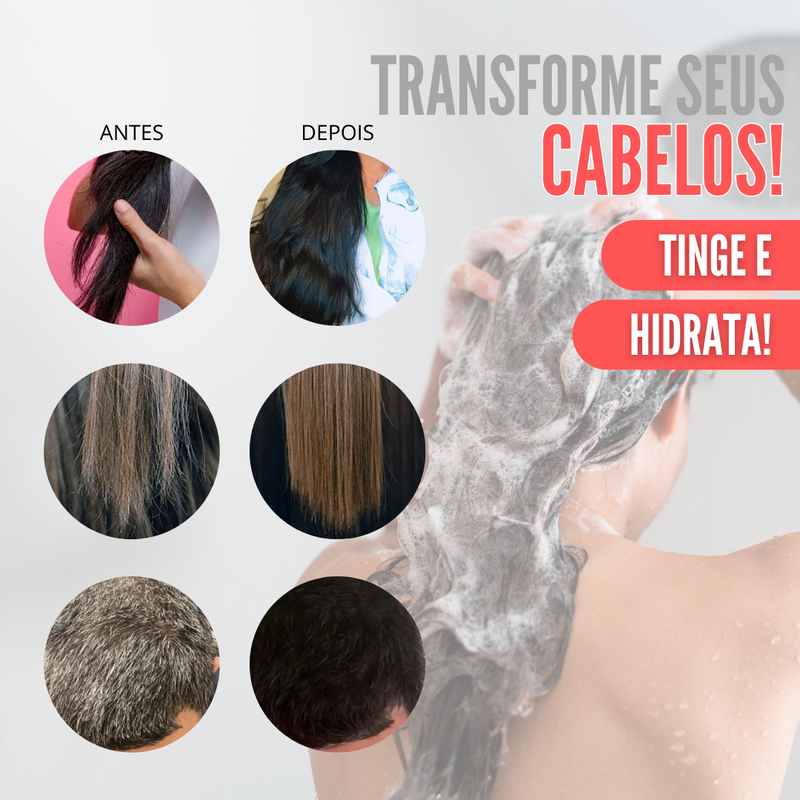 Shampoo Paint Hair (COMPRE 1 LEVE 2) + Brinde!