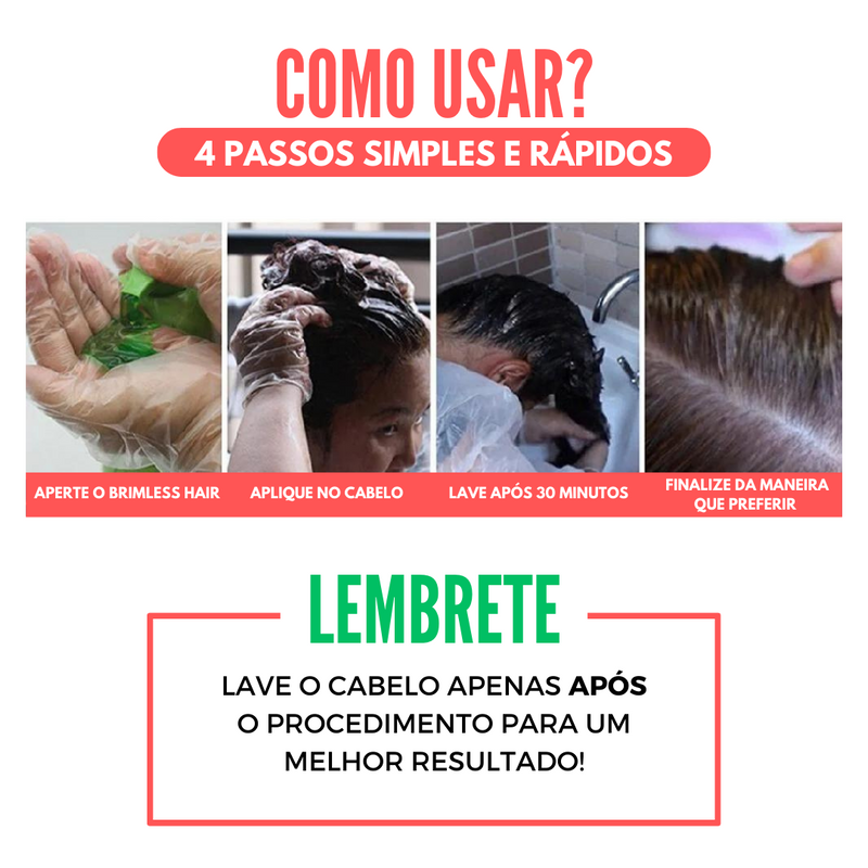 Shampoo Paint Hair (COMPRE 1 LEVE 2) + Brinde!