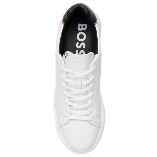 Tênis Sneaker BOSS [em couro]