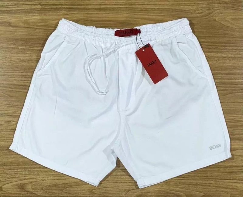 (PAGUE 4 LEVE 6) Shorts Mauricinho Hugo Boss