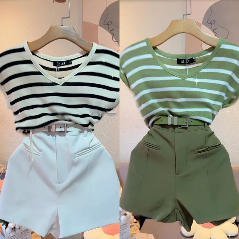 Compre 1 e Leve 2 - Conjunto Paty |Blusa + Short|