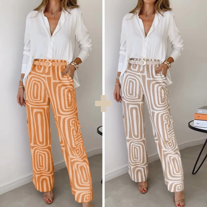 Compre 1 Leve 2 - Conjunto Vanessa |Camisa + Calça|