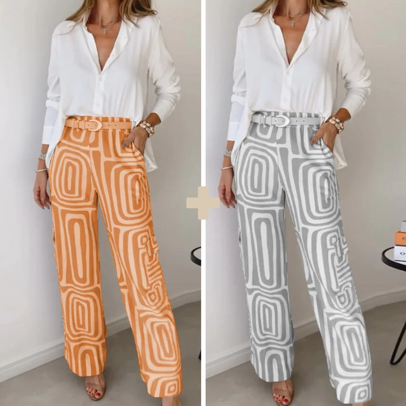 Compre 1 Leve 2 - Conjunto Vanessa |Camisa + Calça|