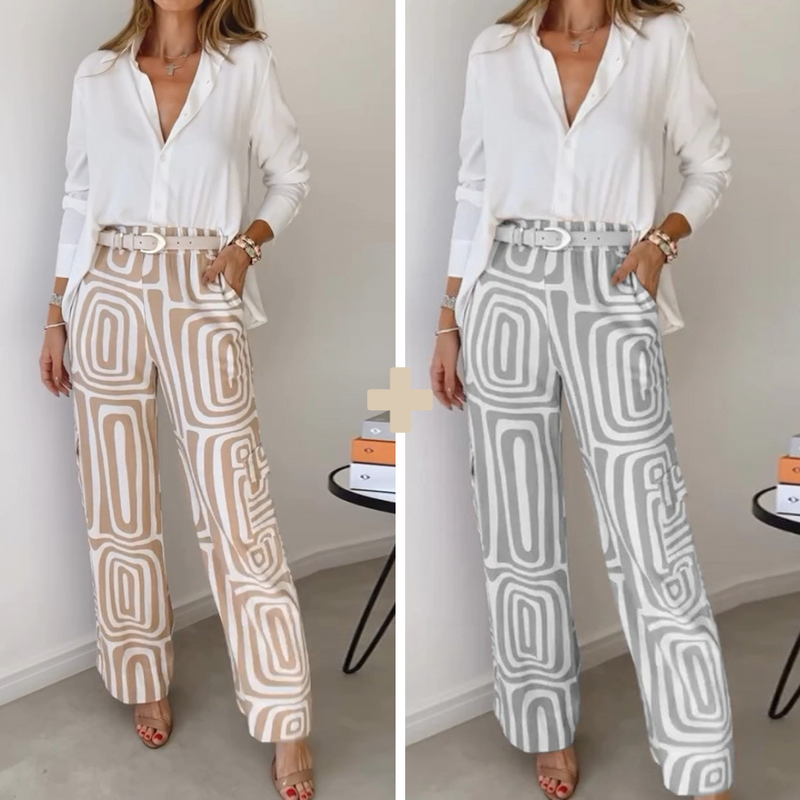 Compre 1 Leve 2 - Conjunto Vanessa |Camisa + Calça|