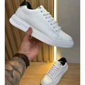 Tênis Sneaker BOSS [em couro]
