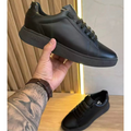 Tênis Sneaker BOSS [em couro]