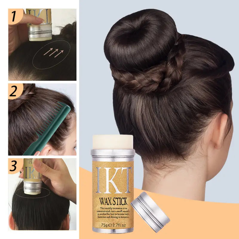 Finalizador para Cabelo Anti Frizz - Wax Stick [COMPRE 1 E LEVE 2]