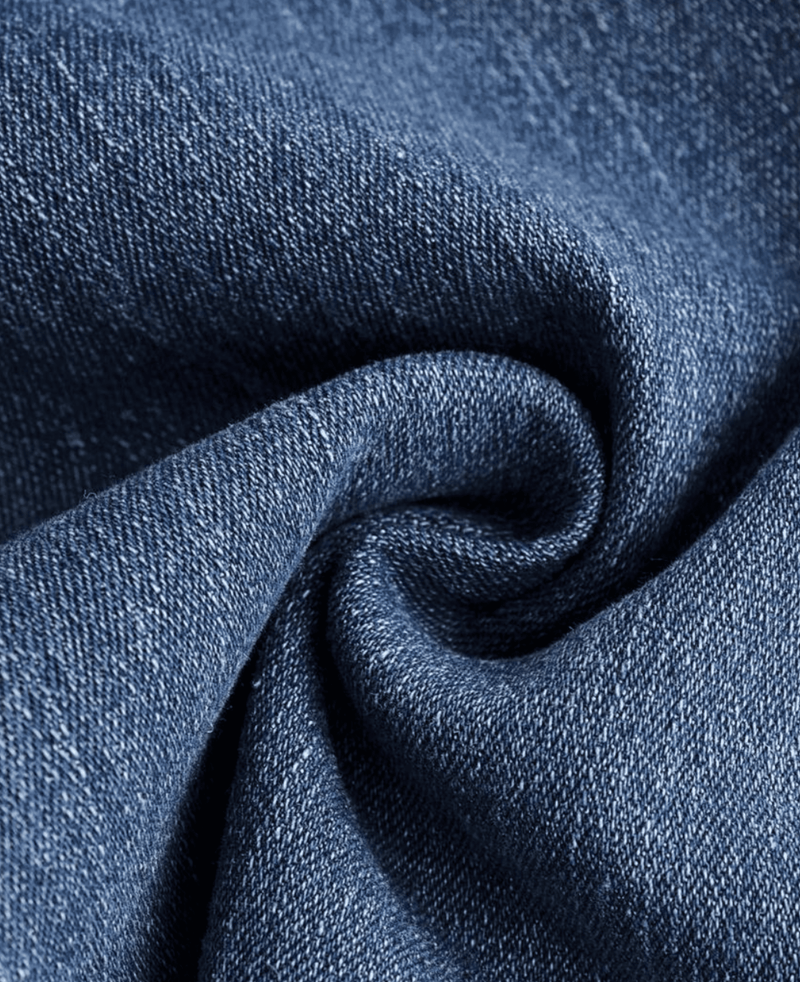 Calça Jeans de Cintura Alta Cruzada [Pré-Black Friday 🔥] / Modela e Conforta!