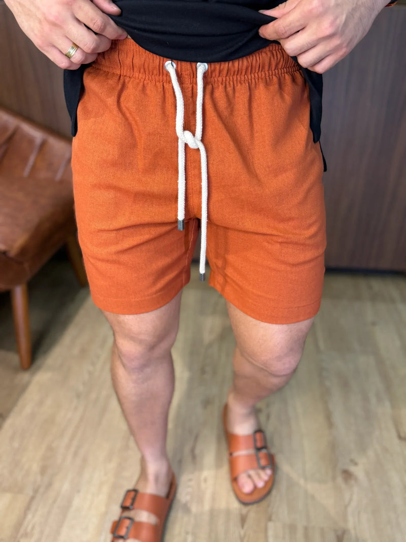 Kit 4 shorts de Linho (Promoção de verão)