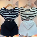 Kit 2 Conjuntos Poly (Blusa + Short)