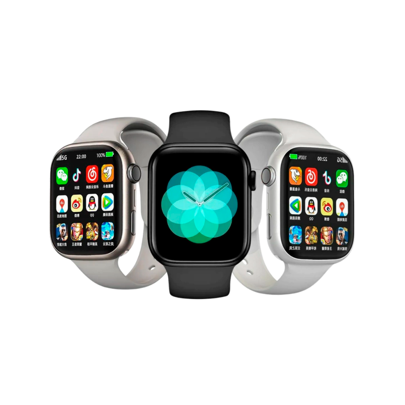 Relógio Smartwatch 4G LITE [PULSEIRAS BRINDE + FRETE GRÁTIS]