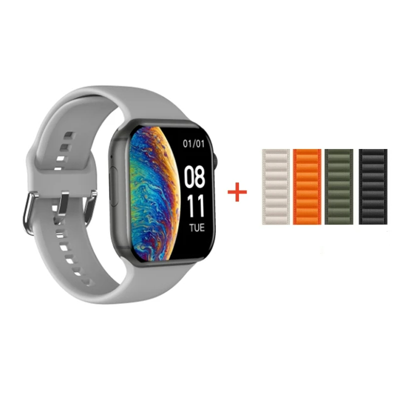 Relógio Smartwatch 4G LITE [PULSEIRAS BRINDE + FRETE GRÁTIS]