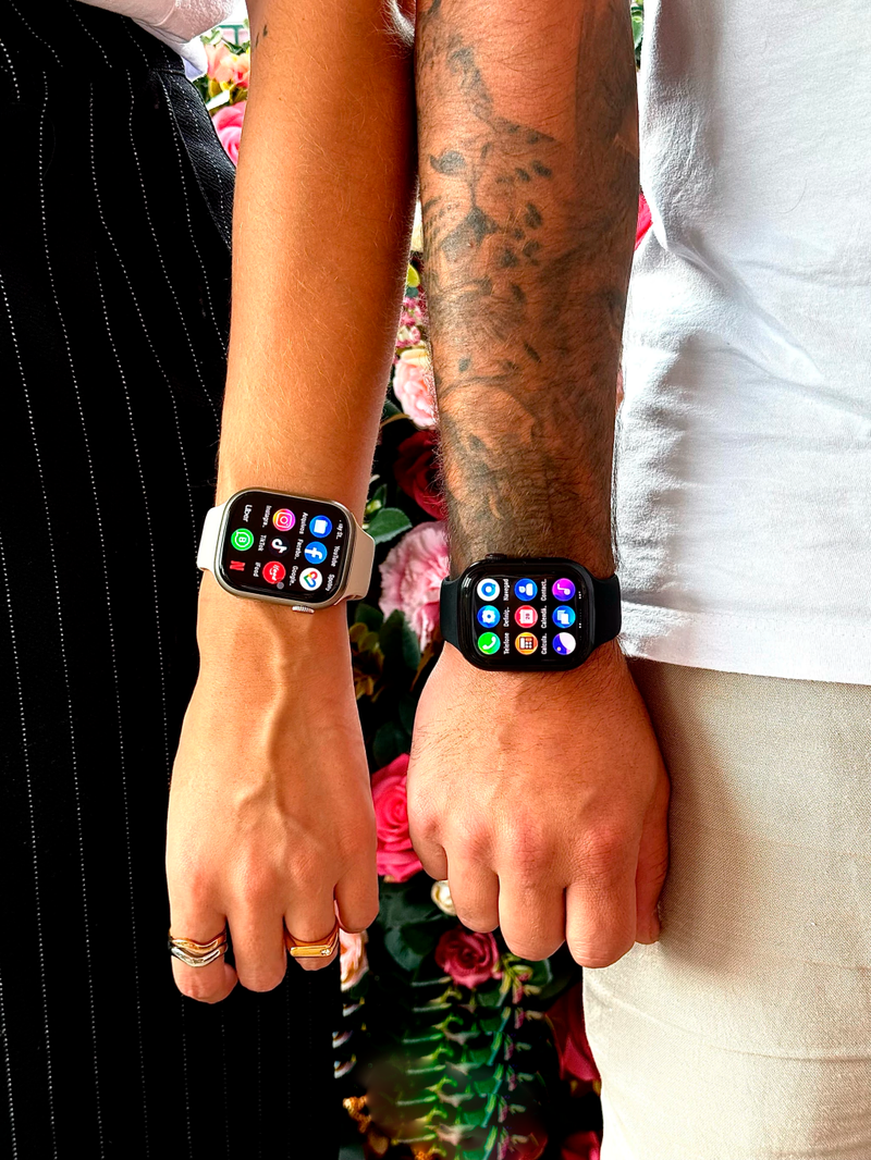 Relógio Smartwatch 4G LITE [PULSEIRAS BRINDE + FRETE GRÁTIS]