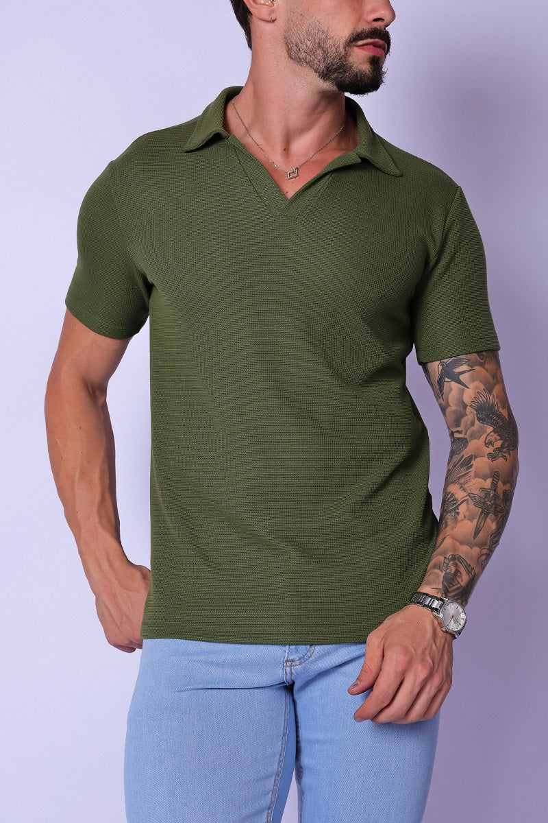 [COMPRE 3 LEVE 4] - Polo Italiana Tricot Premium