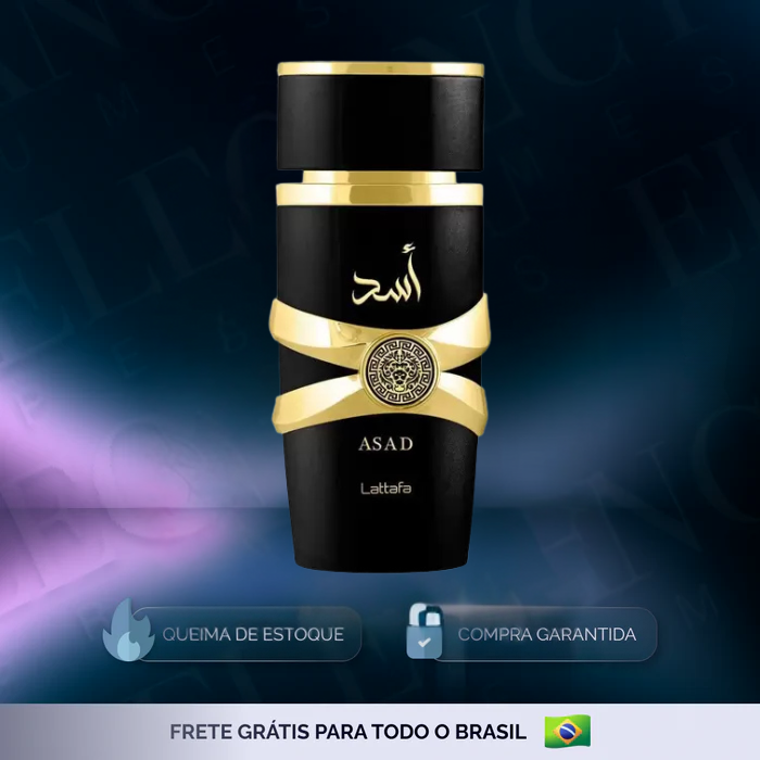 Combo sedutor |Asad Lattafa + Bareeq al dhahab|