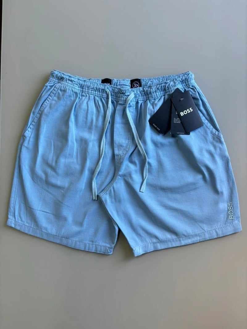 (PAGUE 4 LEVE 6) Shorts Mauricinho Hugo Boss