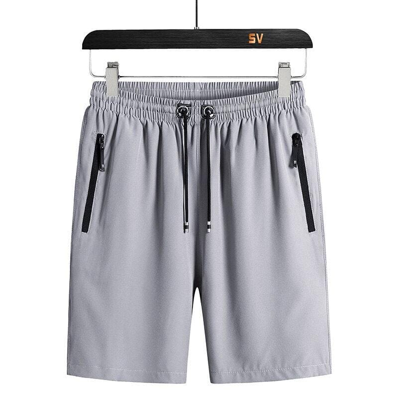 [KIT 5 SHORTS] - Bermudas Esporte Fino Summerlast em Seda Gelo